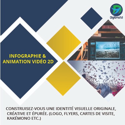 Infographie & Animation vidéo 2D